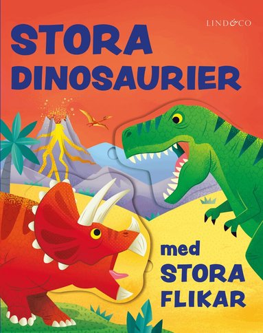 Alice Beecham - Stora dinosaurier : med stora flikar, Inbunden