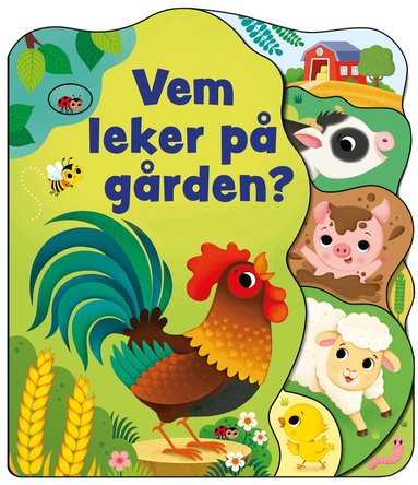 Alice Beecham - Vem leker på gården?, Kartonnage