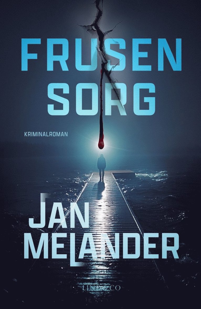 Jan Melander - Frusen sorg, Inbunden
