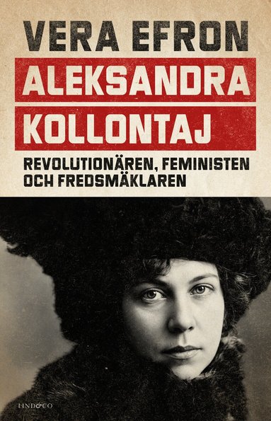 Vera Efron - Aleksandra Kollontaj : revolutionären, feministen och fredsmäklaren, Inbunden