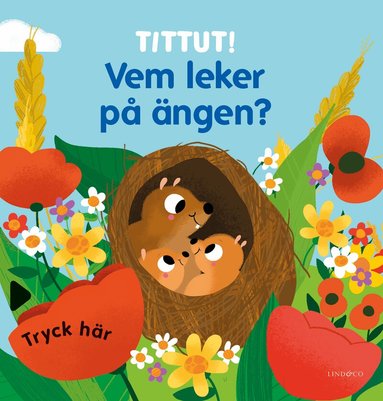 Genie Espinosa - Tittut! Vem leker på ängen?, Kartonnage