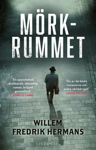 Willem Frederik Hermans - Mörkrummet, Inbunden