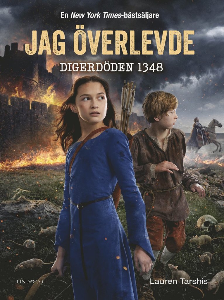Jag överlevde digerdöden 1348