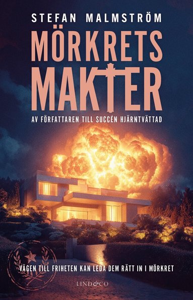 Stefan Malmström - Mörkrets makter, Inbunden