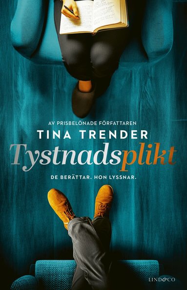 Tina Trender - Tystnadsplikt, Inbunden