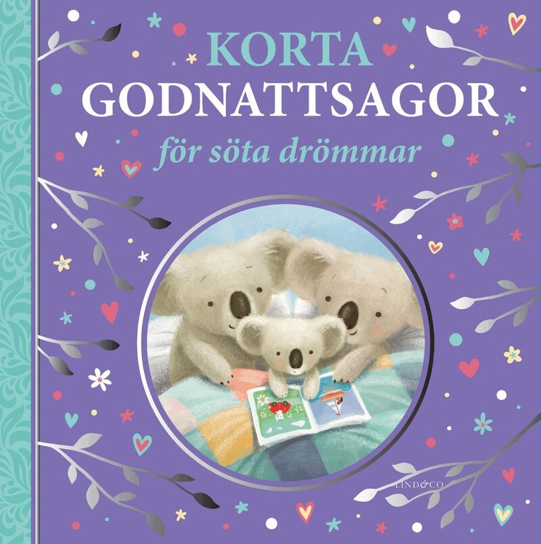 Susie Linn, m. fl. - Korta godnattsagor för söta drömmar, Inbunden