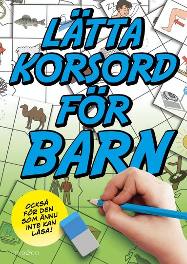 Sten Johnson - Lätta korsord för barn, Häftad