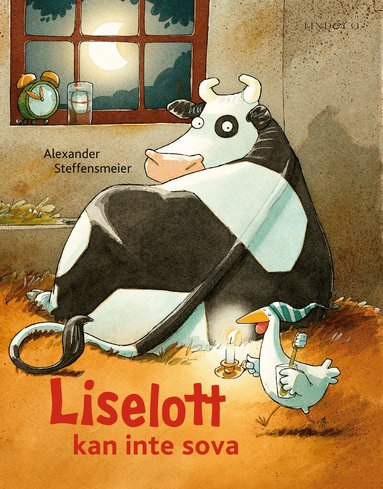 Alexander Steffensmeier - Liselott kan inte sova, Inbunden