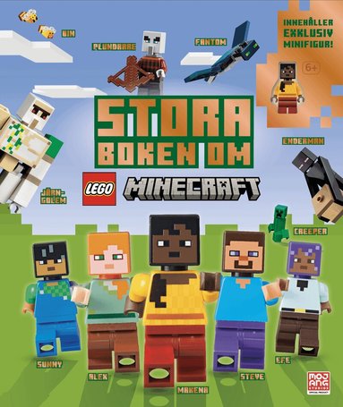 Elisabeth Dowsett, Craig Jelley - Stora boken om LEGO Minecraft : innehåller exklusiv minifigur, Inbunden