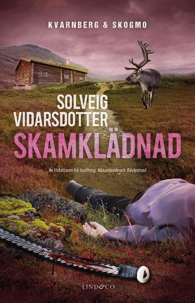 Solveig Vidarsdotter - Skamklädnad, Inbunden