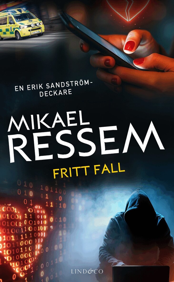 Mikael Ressem - Fritt fall, Häftad