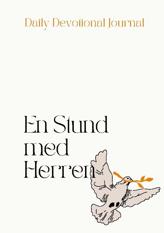 Kamali Literature - Daily devotional journal : en stund med herren, Häftad