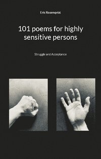 bokomslag 101 poems for highly sensitive persons: Struggle and Acceptance