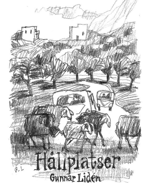 Hållplatser: Teckningar och dikter