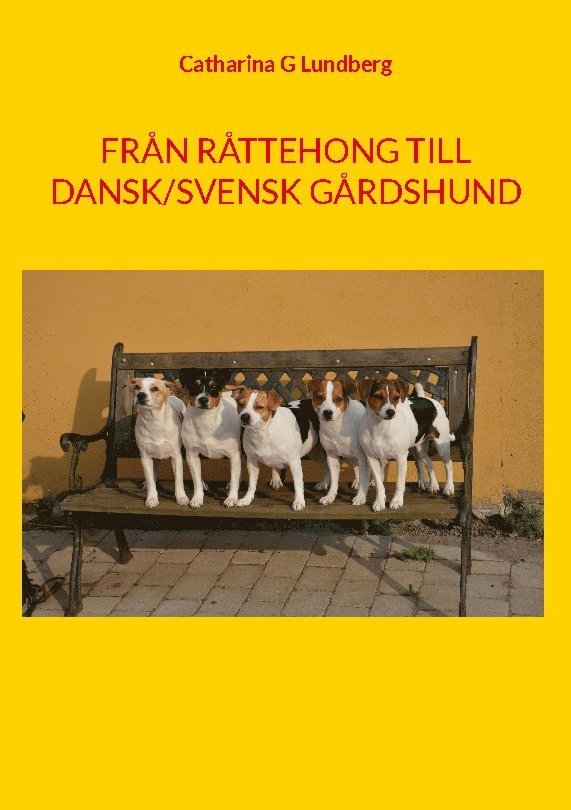 Från Råttehong till Dansk/svensk gårdshund 1