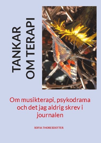 bokomslag Tankar om terapi : om musikterapi, psykodrama och det jag aldrig skrev i journalen