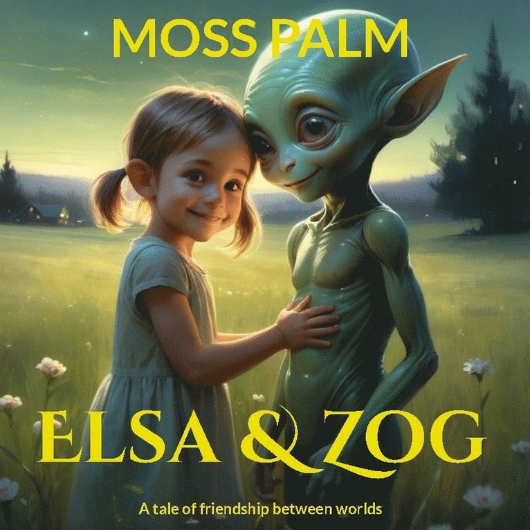 Elsa & Zog : a tale of friendship between worlds 1