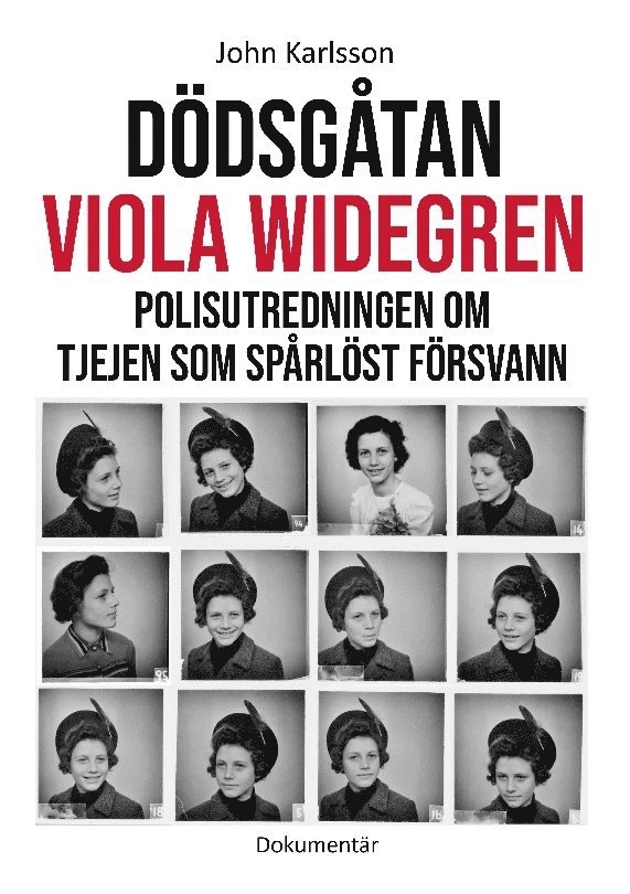 Dödsgåtan Viola Widegren : polisutredningen om tjejen som spårlöst försvann 1