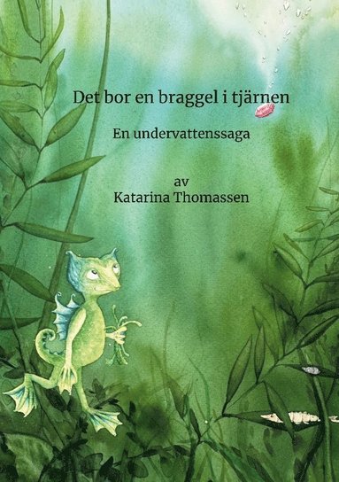 bokomslag Det bor en braggel i tjärnen : en undervattenssaga