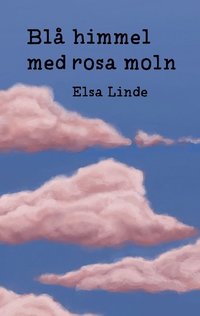 bokomslag Blå himmel med rosa moln