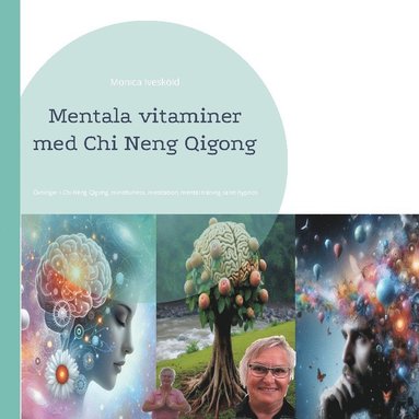 bokomslag Mentala vitaminer med Chi Neng Qigong: Övningar i Chi Neng Qigong, mindfulness, meditation, mental träning samt hypnos