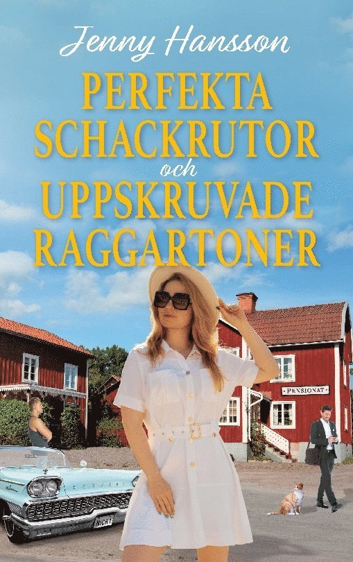 Jenny Hansson - Perfekta schackrutor och uppskruvade raggartoner, Häftad