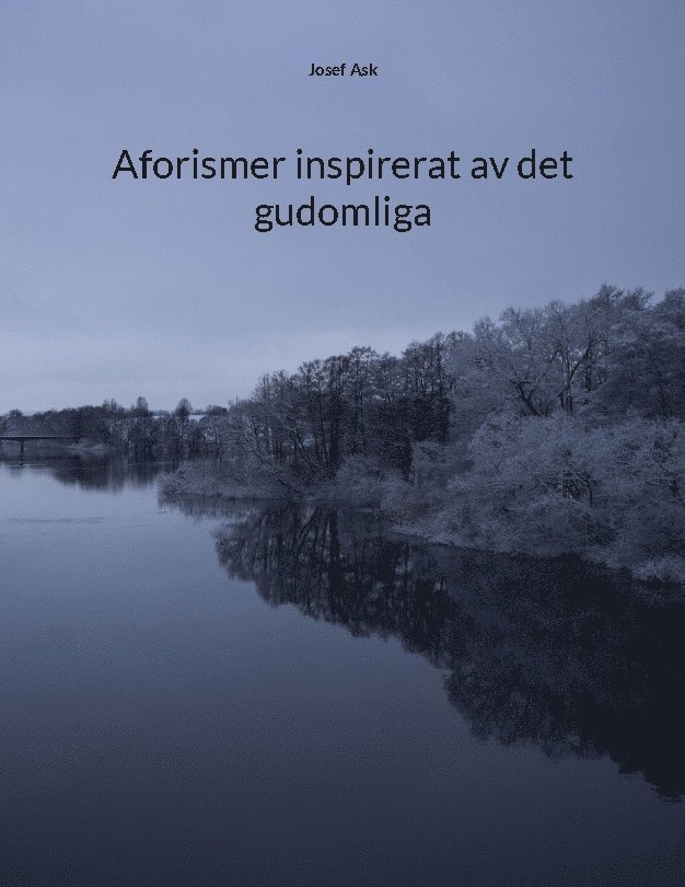 Josef Ask - Aforismer inspirerat av det gudomliga, Häftad