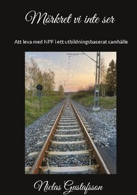 bokomslag Mörkret vi inte ser : att leva med NPF i ett utbildningsbaserat samhälle