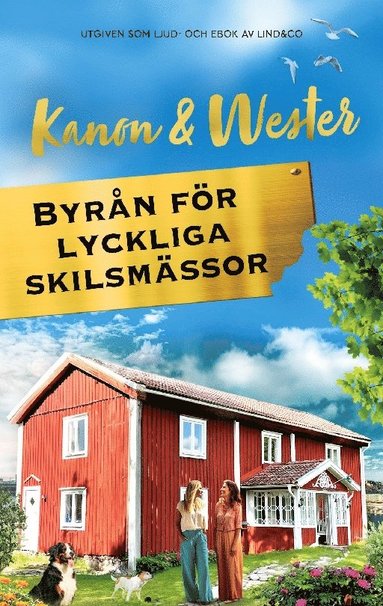 bokomslag Byra?n fo?r lyckliga skilsma?ssor