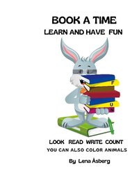 bokomslag BOOK A TIME Learn and have fun : Look Read Write Count