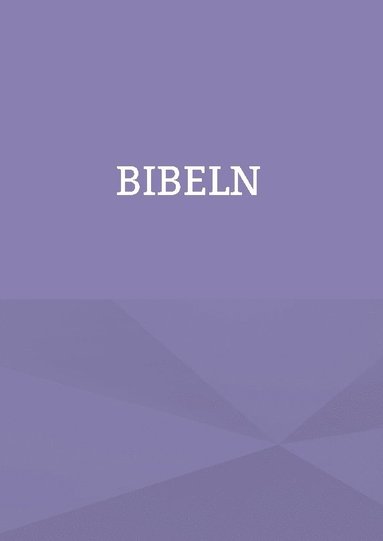 bokomslag King James bibeln på svenska : Bibeln