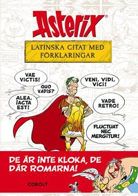bokomslag Asterix : latinska citat med förklaringar