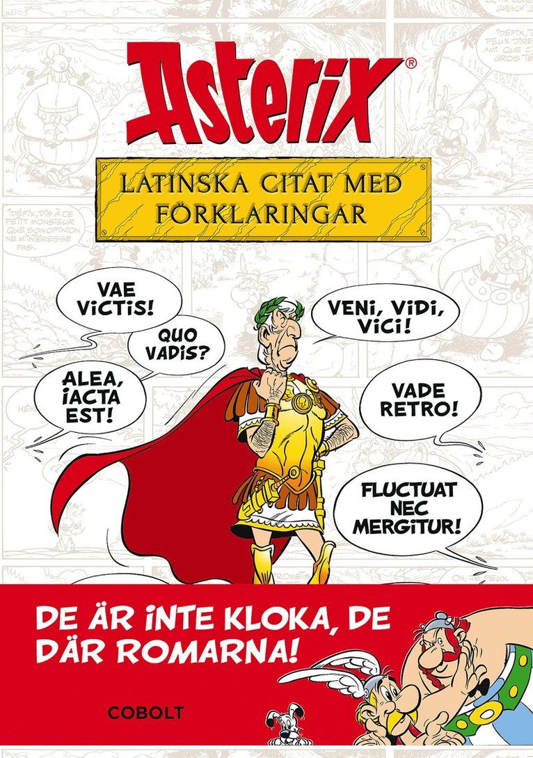 Asterix : latinska citat med förklaringar 1