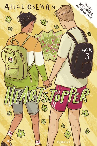 Alice Oseman - Heartstopper Bok 3, Häftad