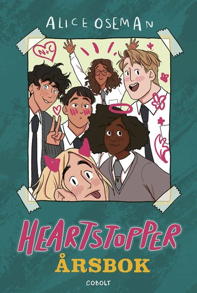 Alice Oseman - Heartstopper Årsbok, Inbunden
