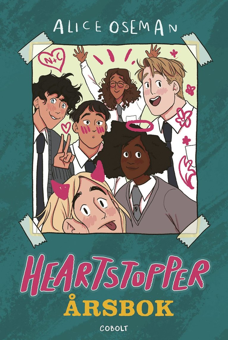 Heartstopper Årsbok 1