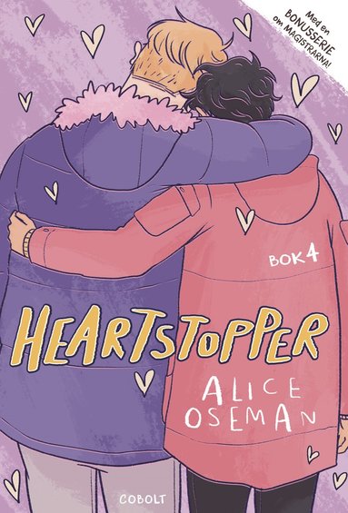 bokomslag Heartstopper Bok 4