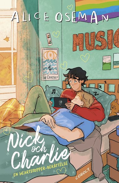 Alice Oseman - Nick och Charlie, Häftad