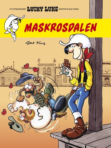 bokomslag Lucky Luke. Maskrosdalen