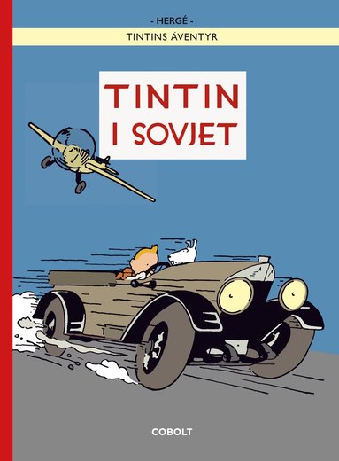 bokomslag Tintin i Sovjet