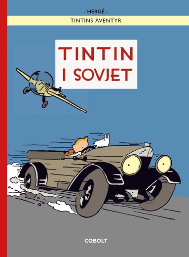bokomslag Tintin i Sovjet