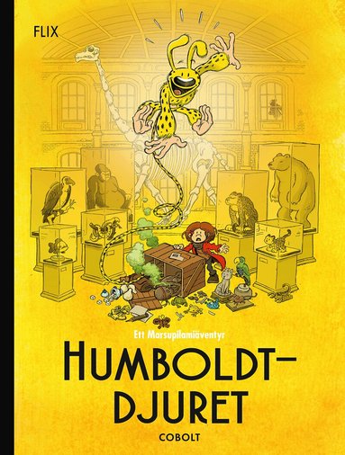 Flix - Marsupilami. Humboldtdjuret, Inbunden