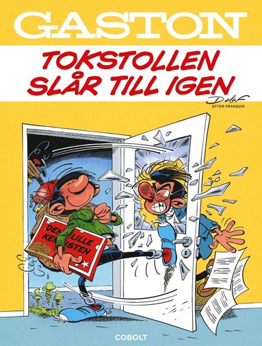 bokomslag Gaston. Tokstollen slår till igen