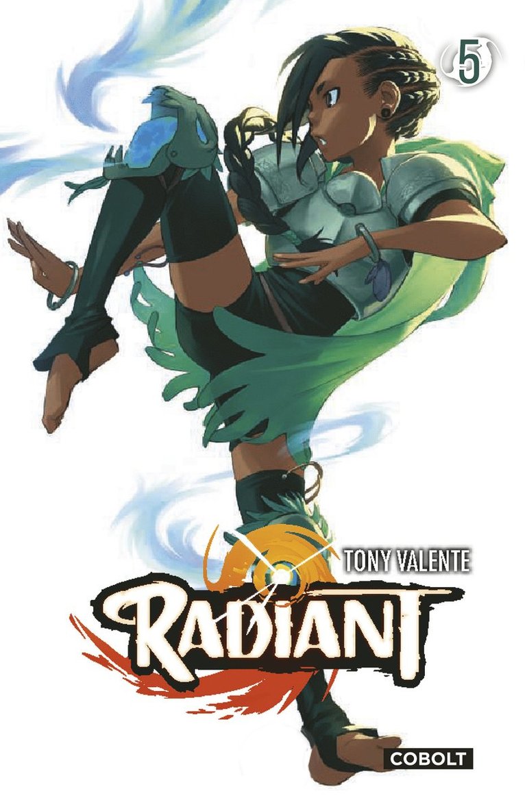 Tony Valente - Radiant 5, Häftad