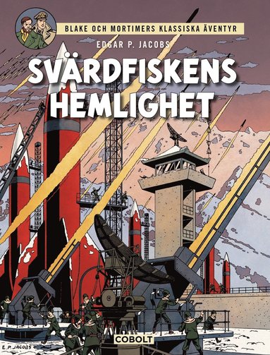 bokomslag Blake och Mortimer 1: Svärdfiskens hemlighet