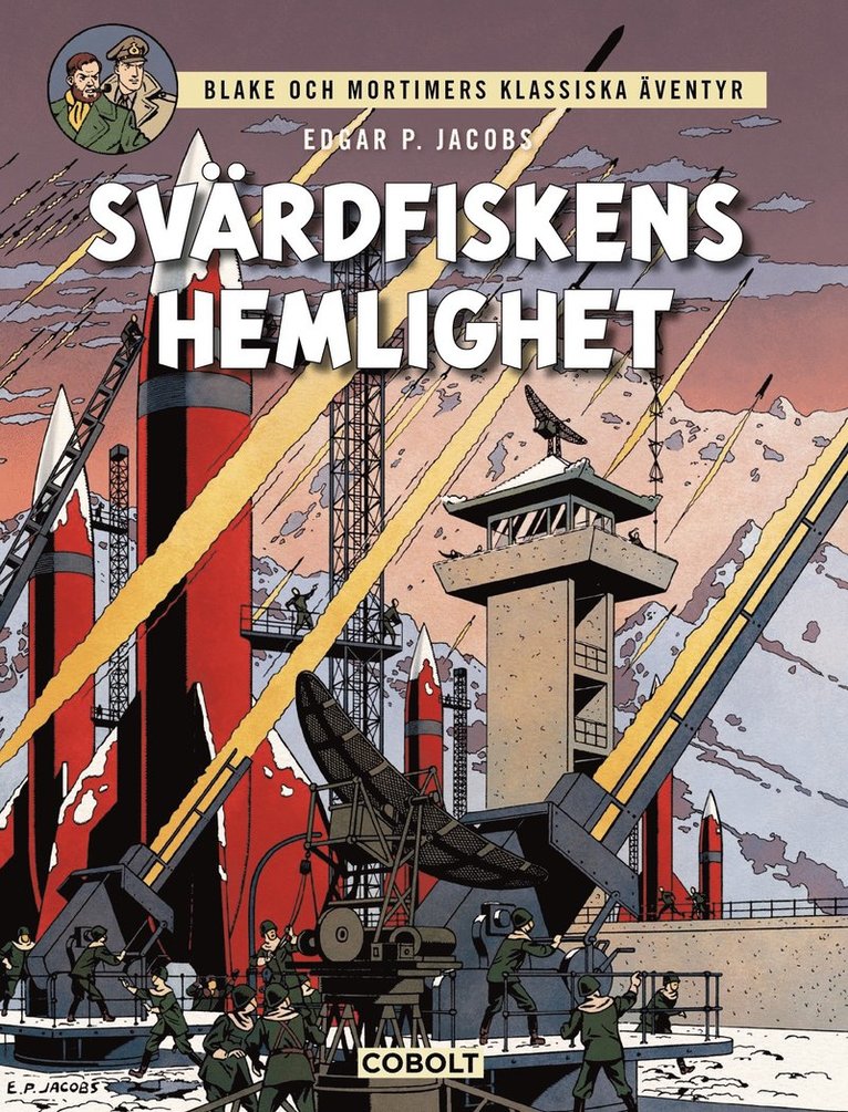 Blake och Mortimer 1: Svärdfiskens hemlighet 1