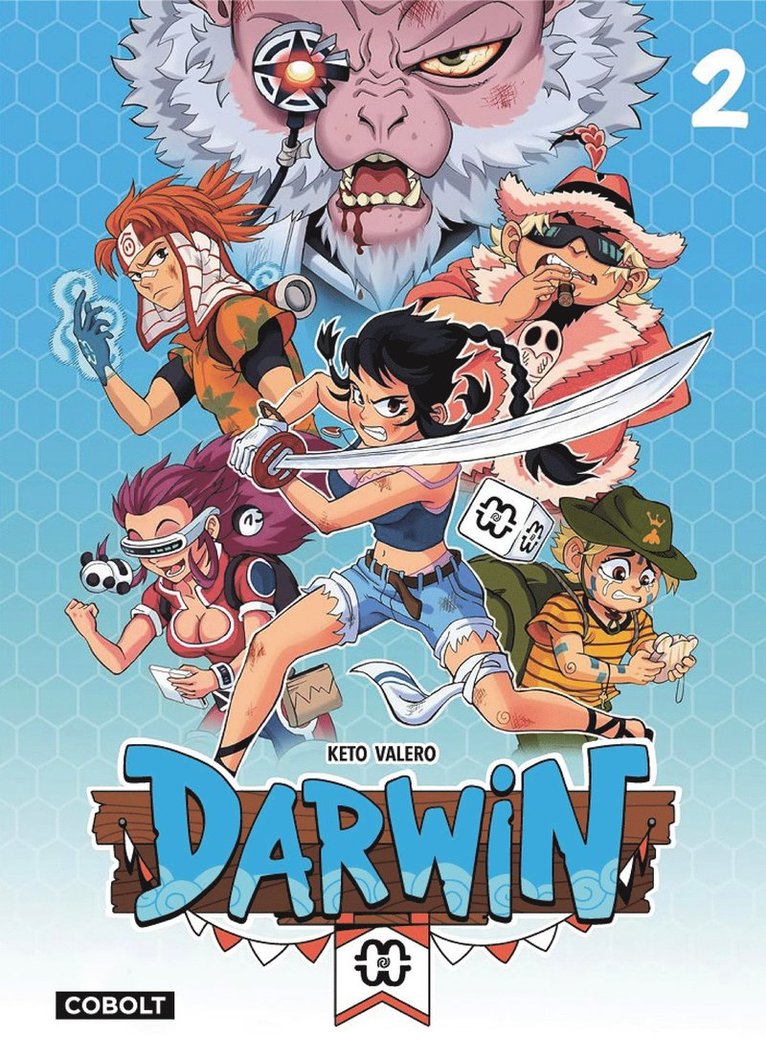 Darwin 2 1