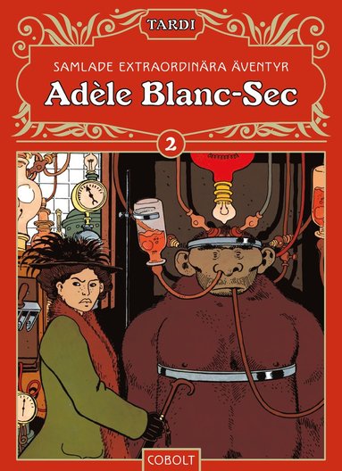 bokomslag Adèle Blanc-Sec 2
