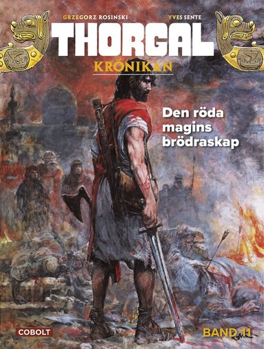 Yves Sente - Den röda magins brödraskap, Inbunden