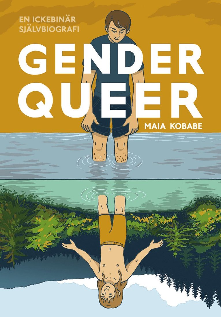 Gender Queer, en ickebinär självbiografi 1